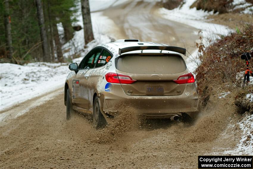 Jason Bailey / Jamie Willetts Ford Fiesta Rally3 on SS7, Hunters-McCormick Lake I.