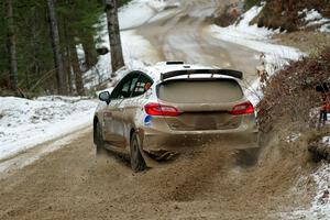 Jason Bailey / Jamie Willetts Ford Fiesta Rally3 on SS7, Hunters-McCormick Lake I.