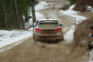 Jason Bailey / Jamie Willetts Ford Fiesta Rally3 on SS7, Hunters-McCormick Lake I.