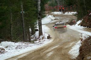 Jason Bailey / Jamie Willetts Ford Fiesta Rally3 on SS7, Hunters-McCormick Lake I.