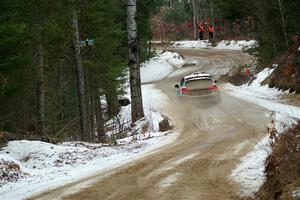 Jason Bailey / Jamie Willetts Ford Fiesta Rally3 on SS7, Hunters-McCormick Lake I.