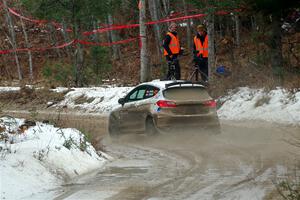 Jason Bailey / Jamie Willetts Ford Fiesta Rally3 on SS7, Hunters-McCormick Lake I.