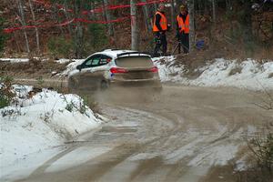 Jason Bailey / Jamie Willetts Ford Fiesta Rally3 on SS7, Hunters-McCormick Lake I.