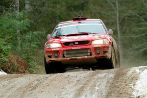 Ele Bardha / Corrina Roshea Subaru WRX STi on SS7, Hunters-McCormick Lake I.