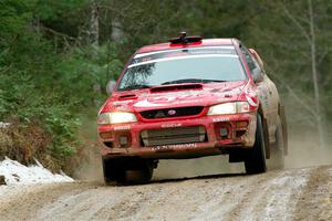 Ele Bardha / Corrina Roshea Subaru WRX STi on SS7, Hunters-McCormick Lake I.