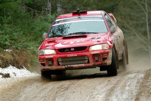 Ele Bardha / Corrina Roshea Subaru WRX STi on SS7, Hunters-McCormick Lake I.