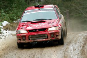 Ele Bardha / Corrina Roshea Subaru WRX STi on SS7, Hunters-McCormick Lake I.