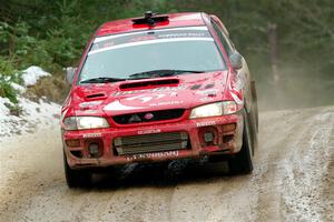 Ele Bardha / Corrina Roshea Subaru WRX STi on SS7, Hunters-McCormick Lake I.