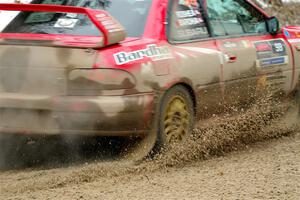 Ele Bardha / Corrina Roshea Subaru WRX STi on SS7, Hunters-McCormick Lake I.