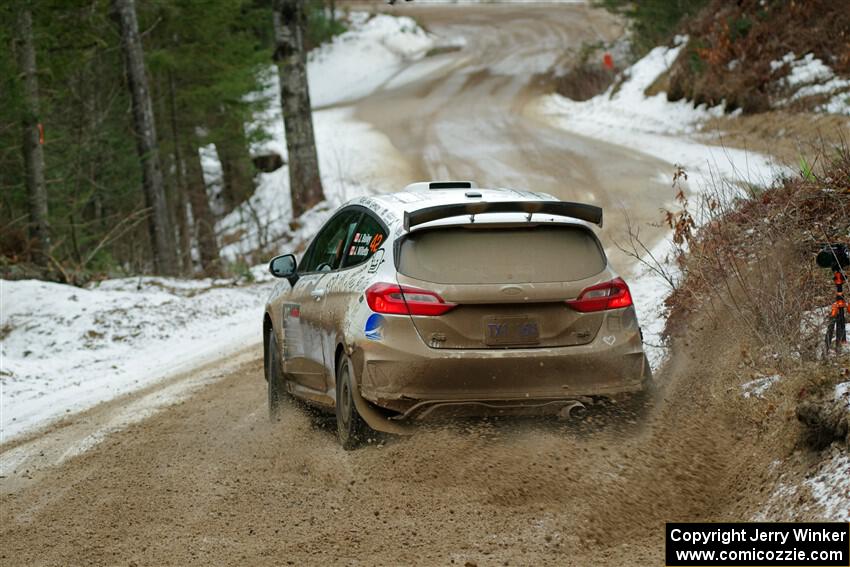 Jason Bailey / Jamie Willetts Ford Fiesta Rally3 on SS7, Hunters-McCormick Lake I.