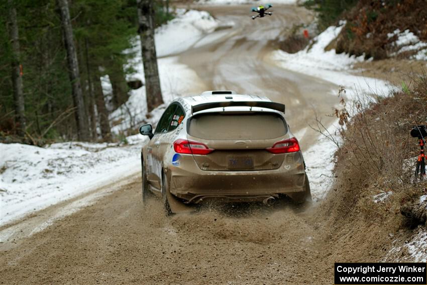 Jason Bailey / Jamie Willetts Ford Fiesta Rally3 on SS7, Hunters-McCormick Lake I.