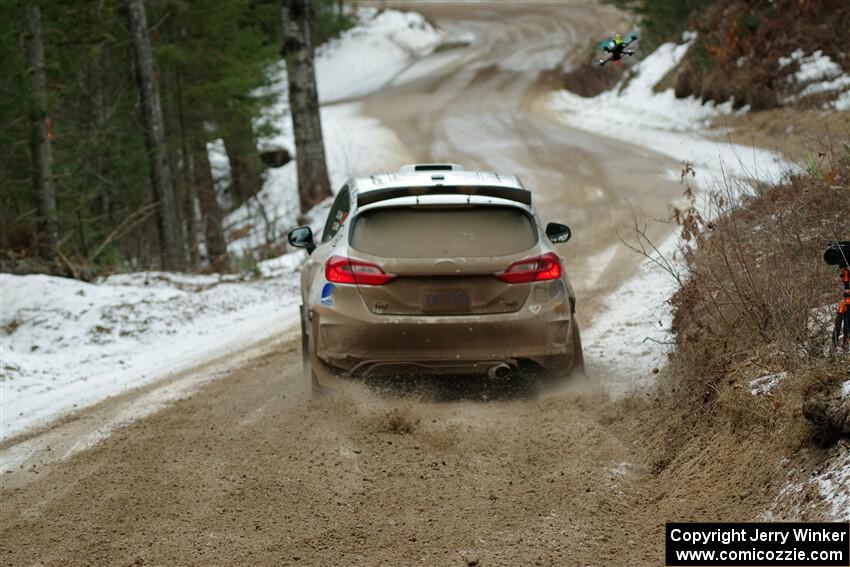 Jason Bailey / Jamie Willetts Ford Fiesta Rally3 on SS7, Hunters-McCormick Lake I.