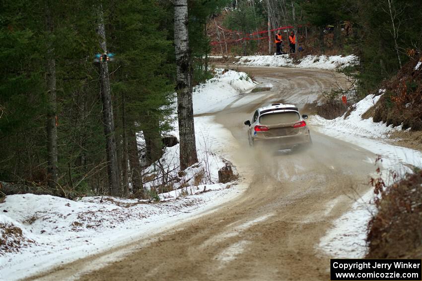 Jason Bailey / Jamie Willetts Ford Fiesta Rally3 on SS7, Hunters-McCormick Lake I.