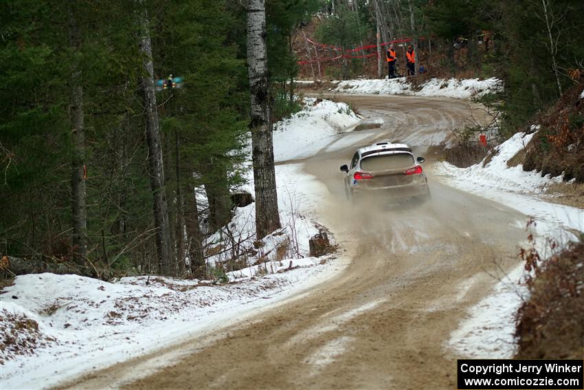 Jason Bailey / Jamie Willetts Ford Fiesta Rally3 on SS7, Hunters-McCormick Lake I.