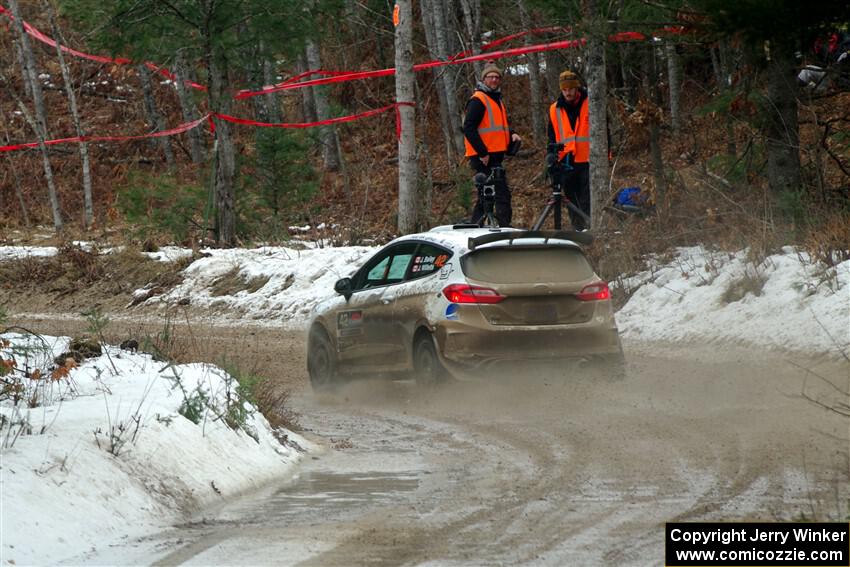 Jason Bailey / Jamie Willetts Ford Fiesta Rally3 on SS7, Hunters-McCormick Lake I.