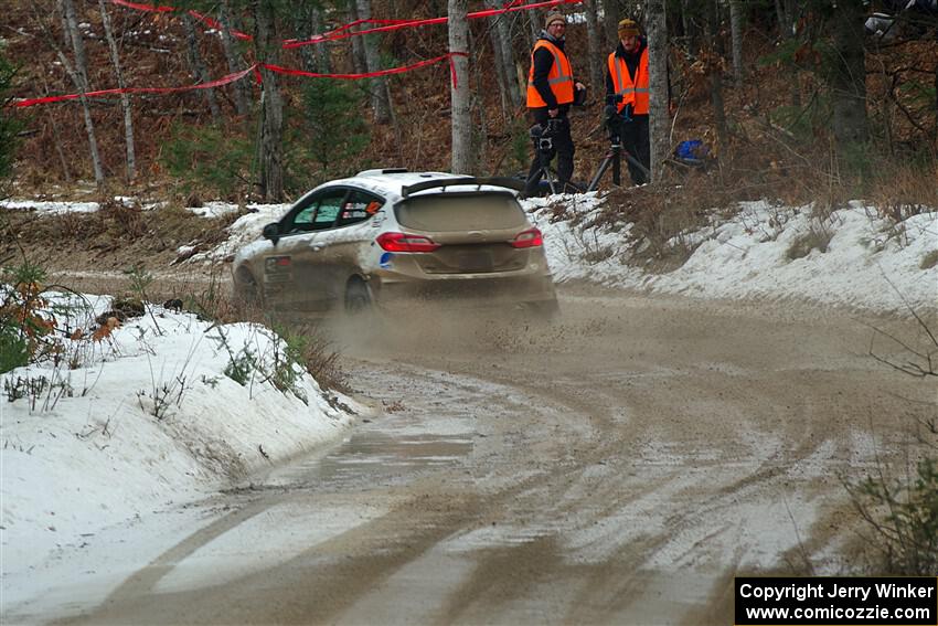 Jason Bailey / Jamie Willetts Ford Fiesta Rally3 on SS7, Hunters-McCormick Lake I.