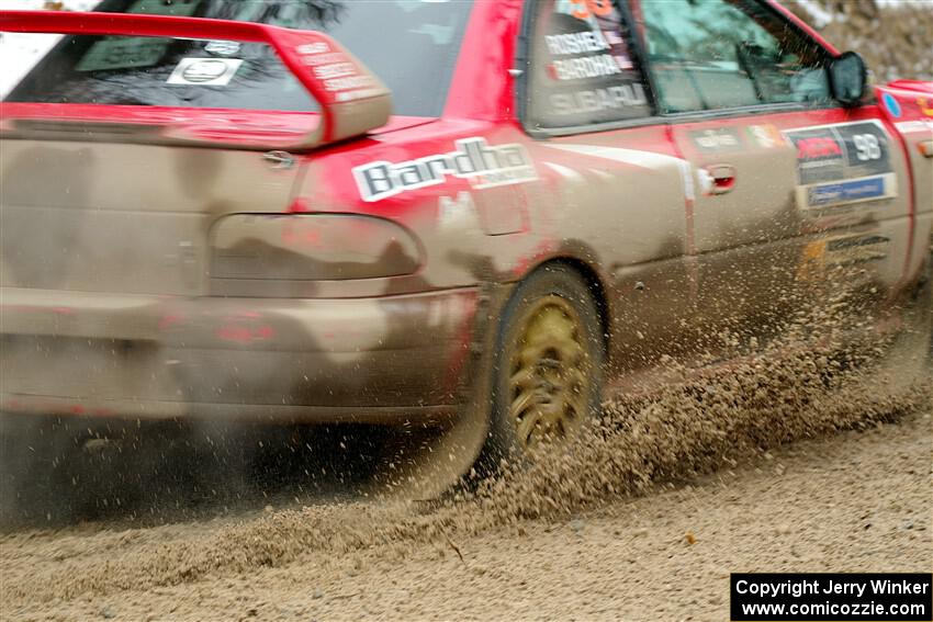 Ele Bardha / Corrina Roshea Subaru WRX STi on SS7, Hunters-McCormick Lake I.