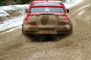 Ele Bardha / Corrina Roshea Subaru WRX STi on SS7, Hunters-McCormick Lake I.