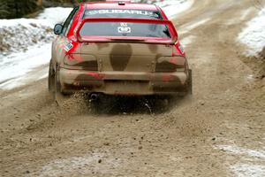 Ele Bardha / Corrina Roshea Subaru WRX STi on SS7, Hunters-McCormick Lake I.