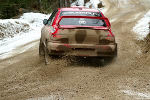 Ele Bardha / Corrina Roshea Subaru WRX STi on SS7, Hunters-McCormick Lake I.