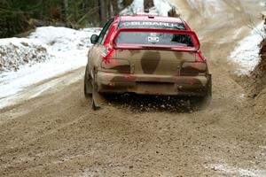 Ele Bardha / Corrina Roshea Subaru WRX STi on SS7, Hunters-McCormick Lake I.