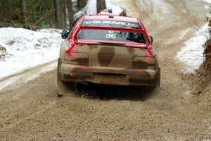 Ele Bardha / Corrina Roshea Subaru WRX STi on SS7, Hunters-McCormick Lake I.