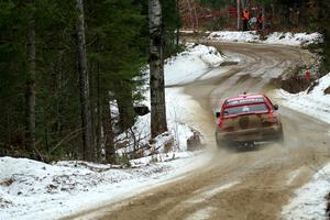 Ele Bardha / Corrina Roshea Subaru WRX STi on SS7, Hunters-McCormick Lake I.