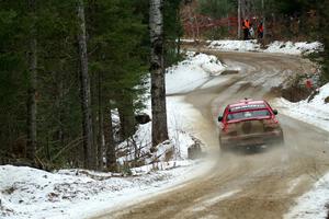 Ele Bardha / Corrina Roshea Subaru WRX STi on SS7, Hunters-McCormick Lake I.