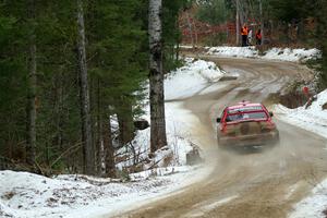 Ele Bardha / Corrina Roshea Subaru WRX STi on SS7, Hunters-McCormick Lake I.