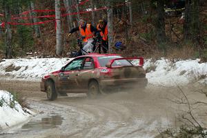 Ele Bardha / Corrina Roshea Subaru WRX STi on SS7, Hunters-McCormick Lake I.