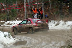 Ele Bardha / Corrina Roshea Subaru WRX STi on SS7, Hunters-McCormick Lake I.