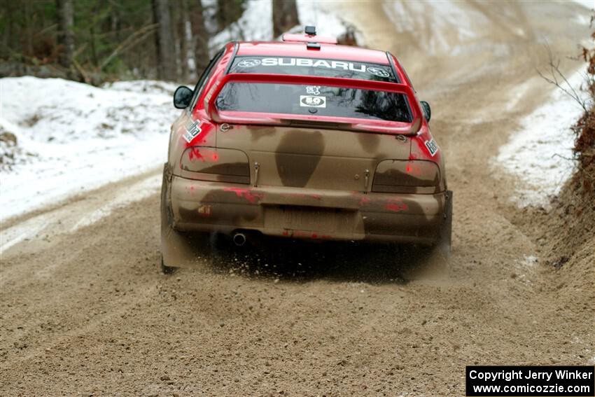 Ele Bardha / Corrina Roshea Subaru WRX STi on SS7, Hunters-McCormick Lake I.