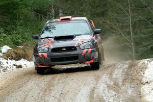 Gabe Jacobsohn / Ian Nelson Subaru WRX STi on SS7, Hunters-McCormick Lake I.