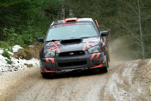 Gabe Jacobsohn / Ian Nelson Subaru WRX STi on SS7, Hunters-McCormick Lake I.