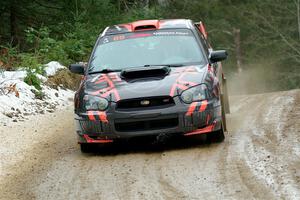 Gabe Jacobsohn / Ian Nelson Subaru WRX STi on SS7, Hunters-McCormick Lake I.