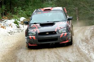 Gabe Jacobsohn / Ian Nelson Subaru WRX STi on SS7, Hunters-McCormick Lake I.