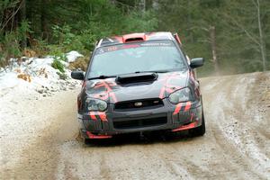 Gabe Jacobsohn / Ian Nelson Subaru WRX STi on SS7, Hunters-McCormick Lake I.