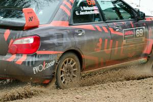 Gabe Jacobsohn / Ian Nelson Subaru WRX STi on SS7, Hunters-McCormick Lake I.