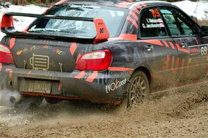 Gabe Jacobsohn / Ian Nelson Subaru WRX STi on SS7, Hunters-McCormick Lake I.