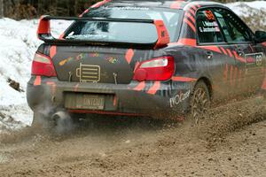 Gabe Jacobsohn / Ian Nelson Subaru WRX STi on SS7, Hunters-McCormick Lake I.