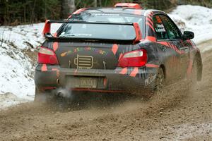 Gabe Jacobsohn / Ian Nelson Subaru WRX STi on SS7, Hunters-McCormick Lake I.