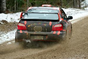 Gabe Jacobsohn / Ian Nelson Subaru WRX STi on SS7, Hunters-McCormick Lake I.