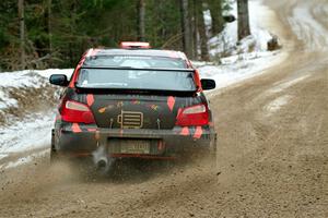 Gabe Jacobsohn / Ian Nelson Subaru WRX STi on SS7, Hunters-McCormick Lake I.