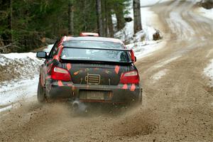 Gabe Jacobsohn / Ian Nelson Subaru WRX STi on SS7, Hunters-McCormick Lake I.