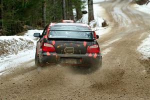 Gabe Jacobsohn / Ian Nelson Subaru WRX STi on SS7, Hunters-McCormick Lake I.