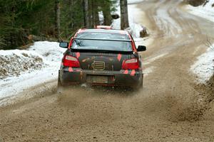 Gabe Jacobsohn / Ian Nelson Subaru WRX STi on SS7, Hunters-McCormick Lake I.