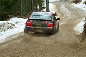 Gabe Jacobsohn / Ian Nelson Subaru WRX STi on SS7, Hunters-McCormick Lake I.