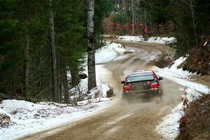 Gabe Jacobsohn / Ian Nelson Subaru WRX STi on SS7, Hunters-McCormick Lake I.