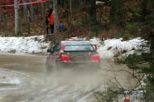 Gabe Jacobsohn / Ian Nelson Subaru WRX STi on SS7, Hunters-McCormick Lake I.