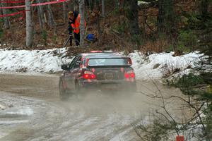 Gabe Jacobsohn / Ian Nelson Subaru WRX STi on SS7, Hunters-McCormick Lake I.